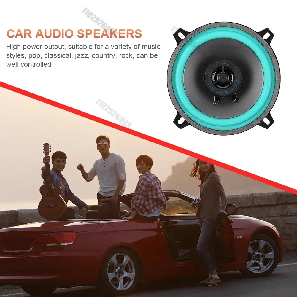 Audio Music New - New 4/5/6 Inch HiFi Coaxial Subwoofer