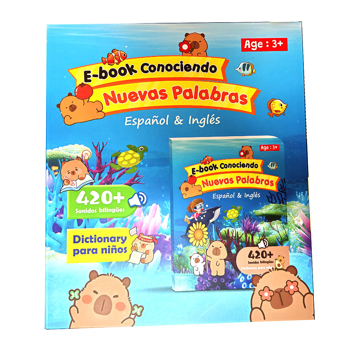 Music Audiobook - Spanish English Bilingual Music Reading Children's