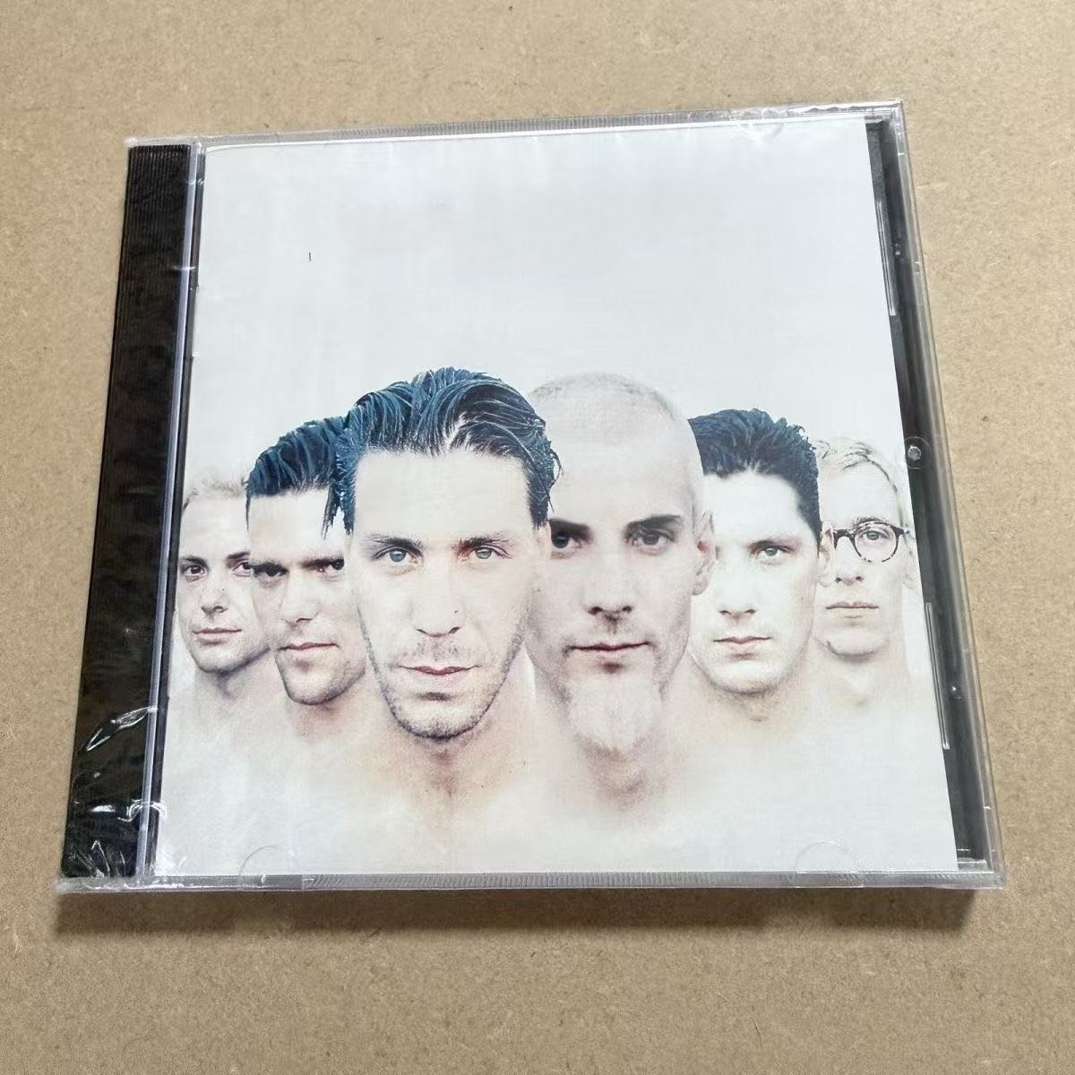 Audio Music New - Industrial Rock Style Music CD, Monochrome