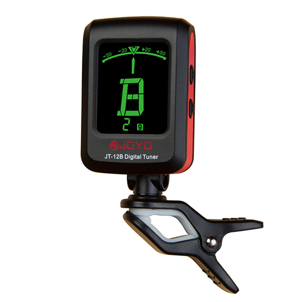 Guitar Tuner Clip - JOYO JT-06/12B Guitar Tuner Musical Instruments