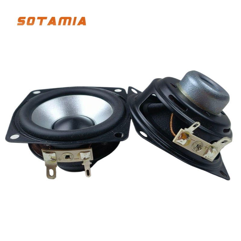Audio Music Generator - SOTAMIA 2Pcs 2.5 Inch Full Range