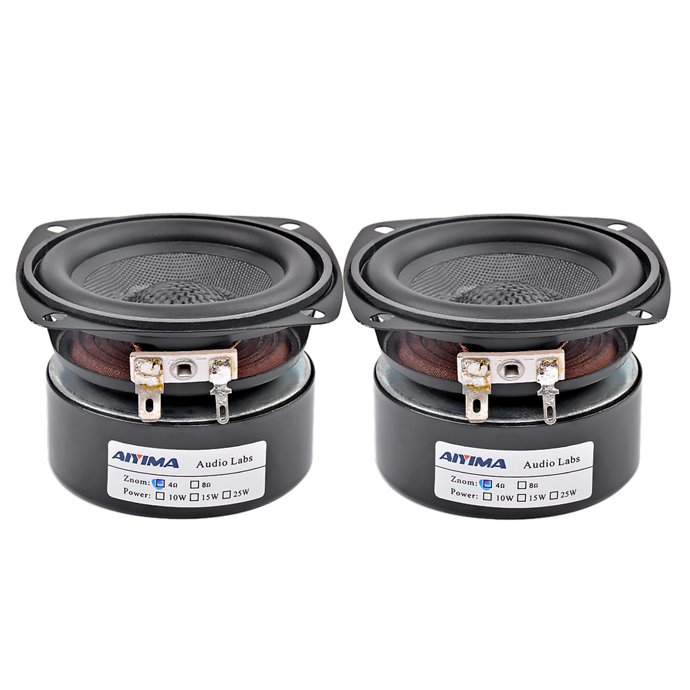 Audio Music Generator - AIYIMA 2Pcs 3 Inch Audio Portable