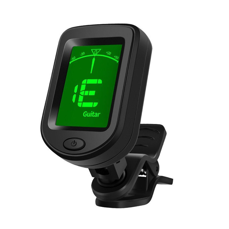 Guitar Tuner Clip - Bass Ukulele Violin Mandolin Banjo Guitar