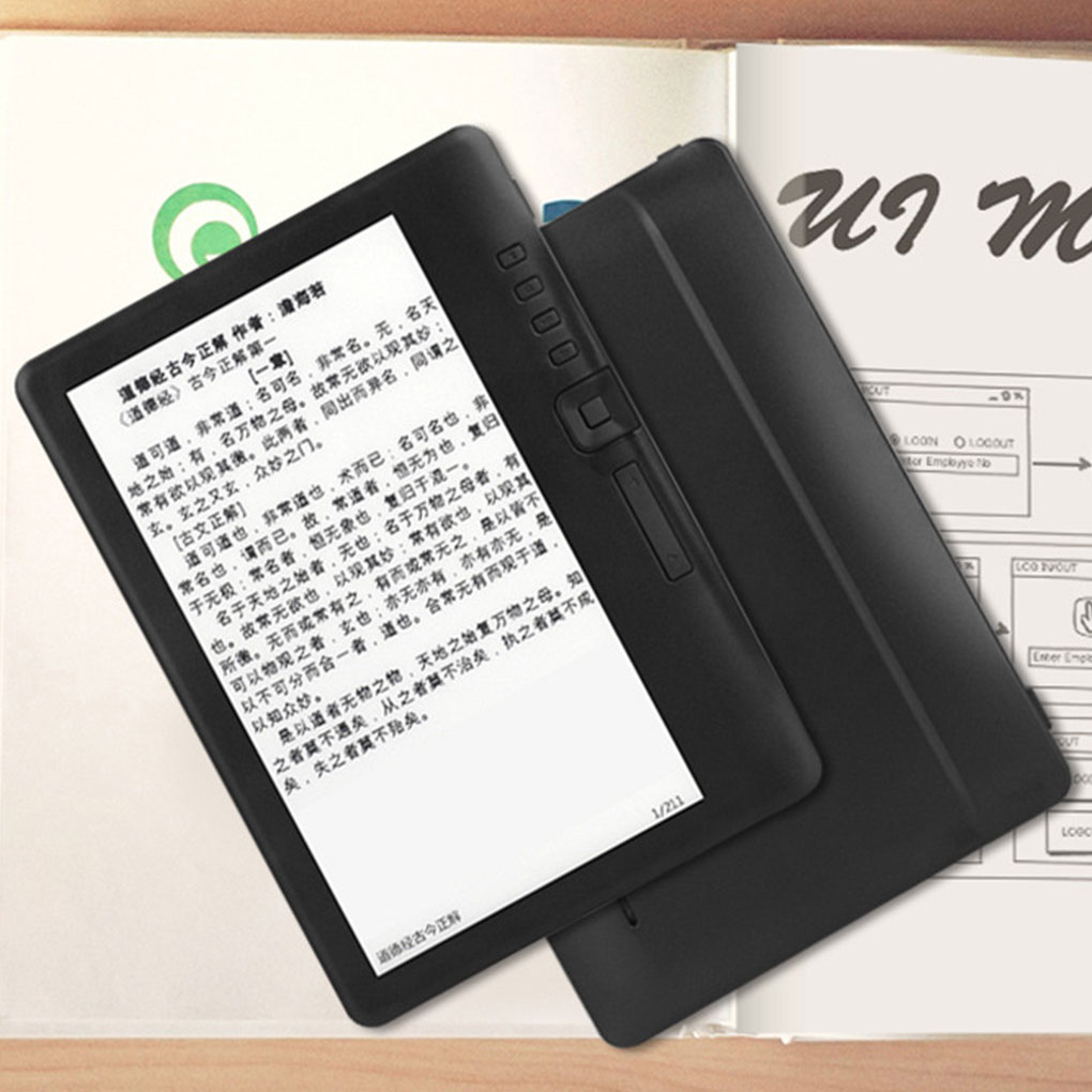 Music Audiobook - E-book Reader with 7-inch HD TFT