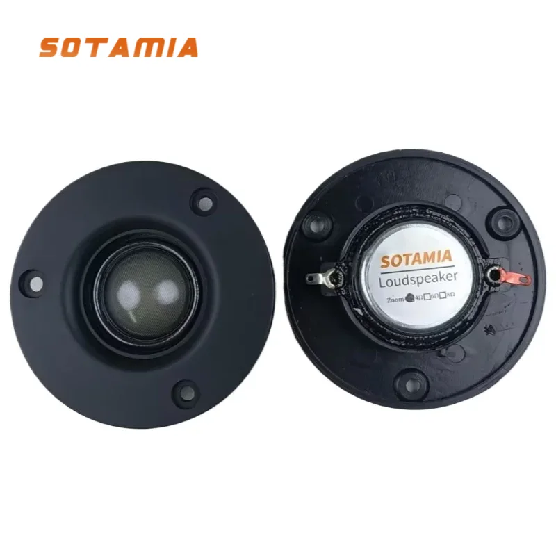 Audio Music Generator - SOTAMIA 2Pcs 3 Inch Tweeter Audio