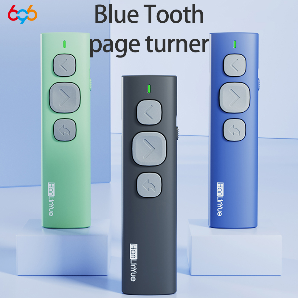 Music Audiobook - Bluetooth Page Turner Camera/Music Control Pen