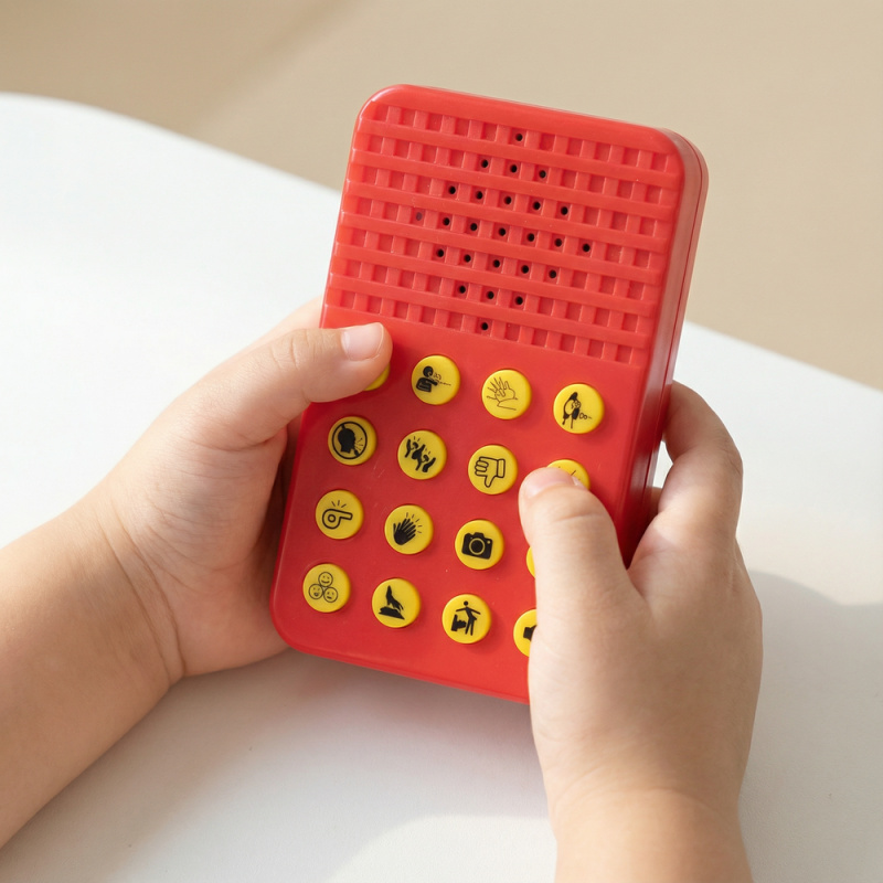 Audio Music Generator - Novelty Squeeze Sound Box Toys for