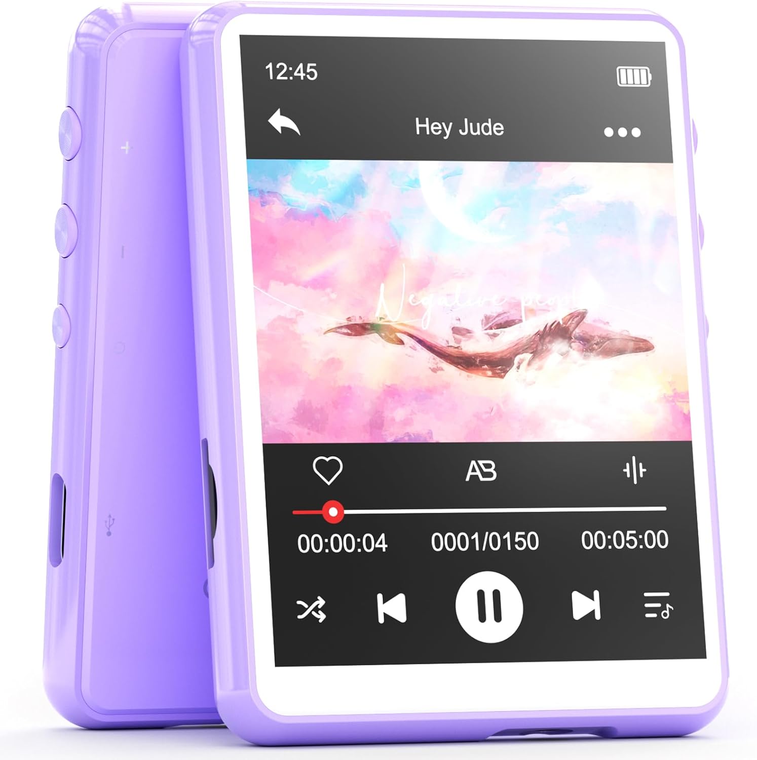 Music Audiobook - MECHEN 64GB MP3 Player Portable Digital