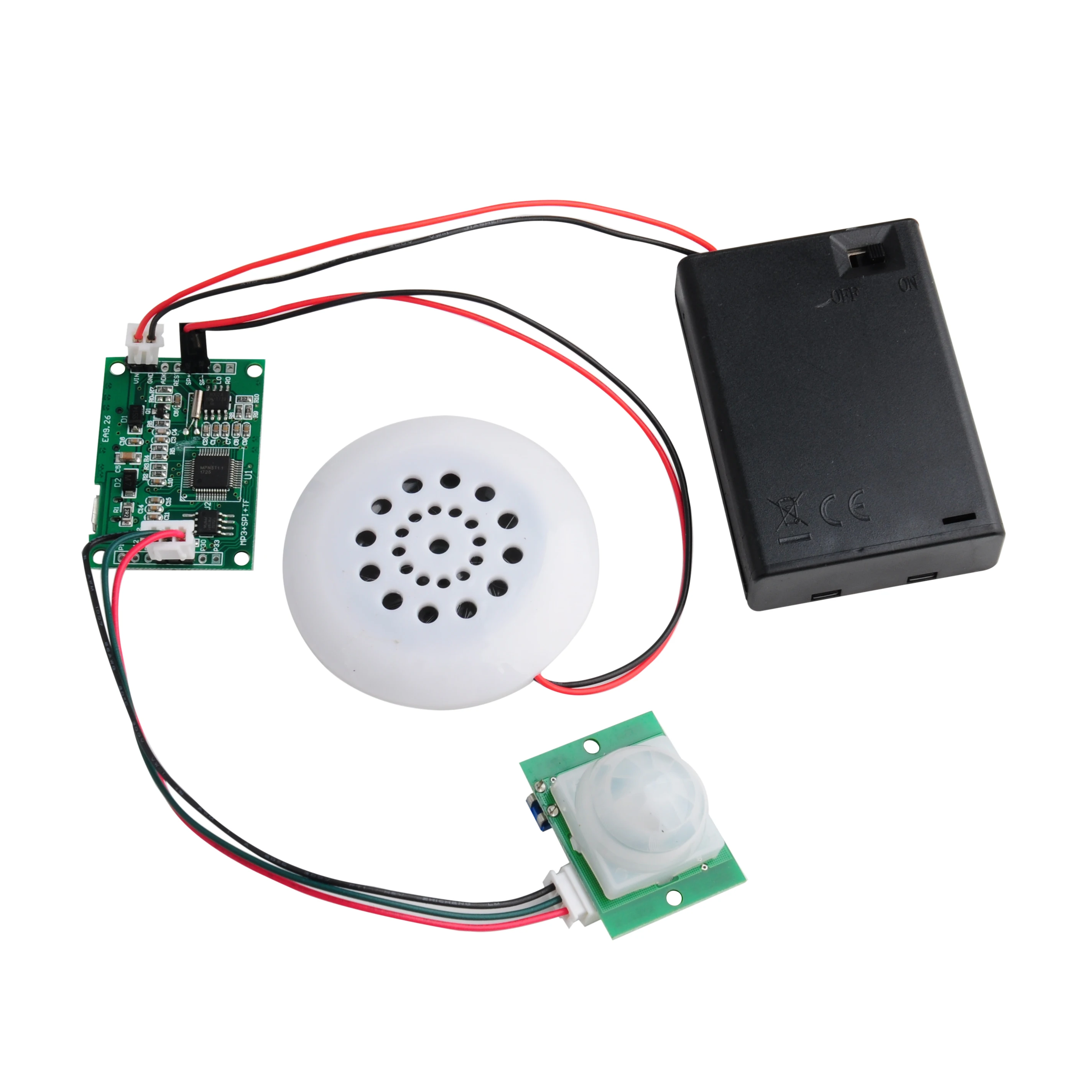 Audio Music For Download - RCmall MP3 Voice Module Kit Welcomer