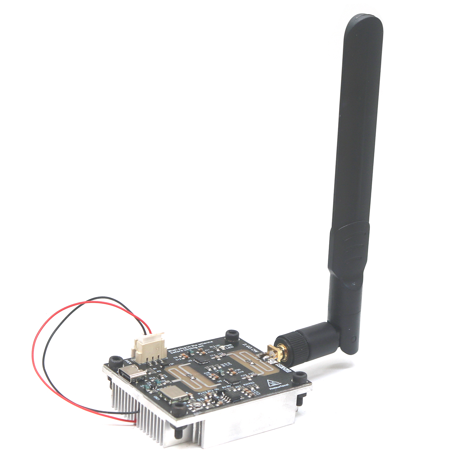 Audio Music Generator - 2.4Ghz 2W WiFi Bluetooth Sweep Signal