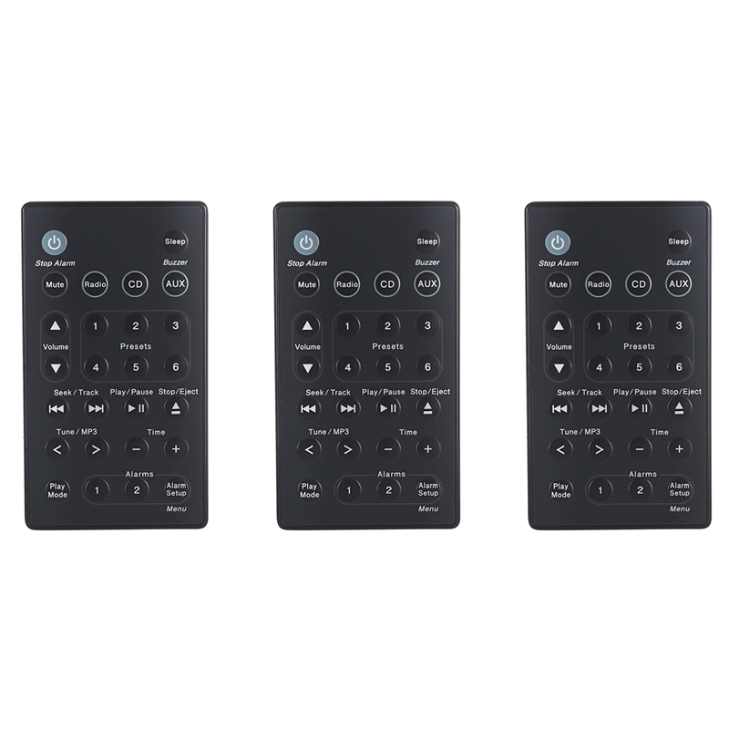 Audio Music Generator Free - 3X Remote Control For BOSE-B7 Miaoyun