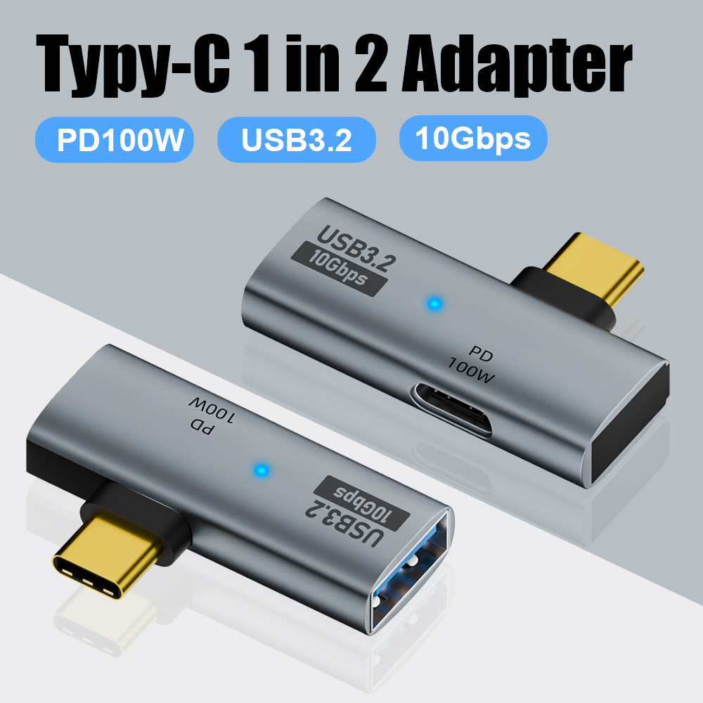 Audio Music Splitter - USB C Headphone and Charger Adapter