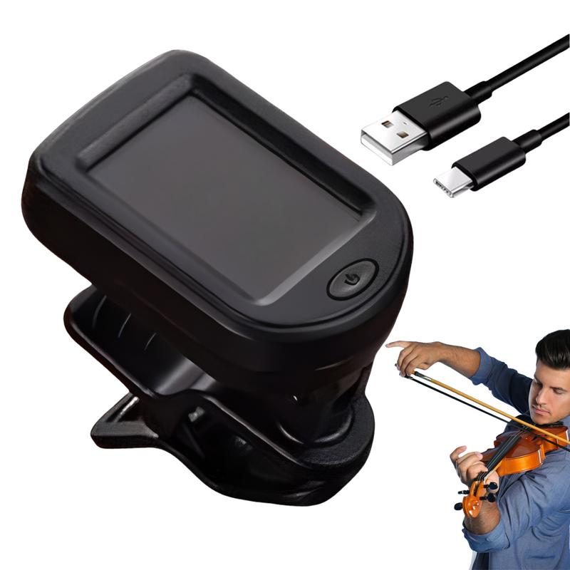 Clip On Tuner For Guitar Recha - Guitar Tuner Clip ulasan dan harga