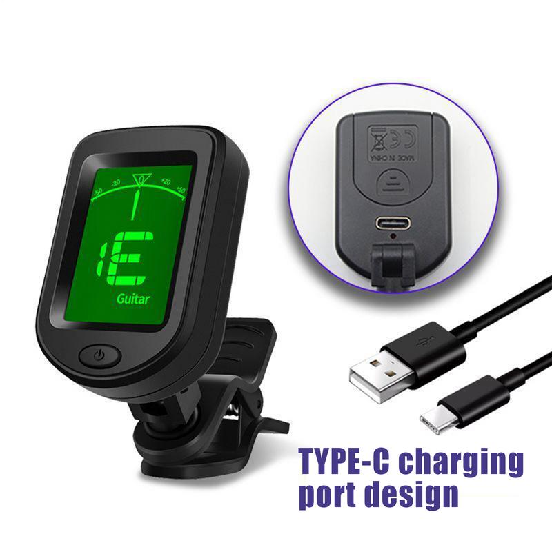 Clip On Tuner For Guitar Recha - Guitar Tuner Clip ulasan dan harga