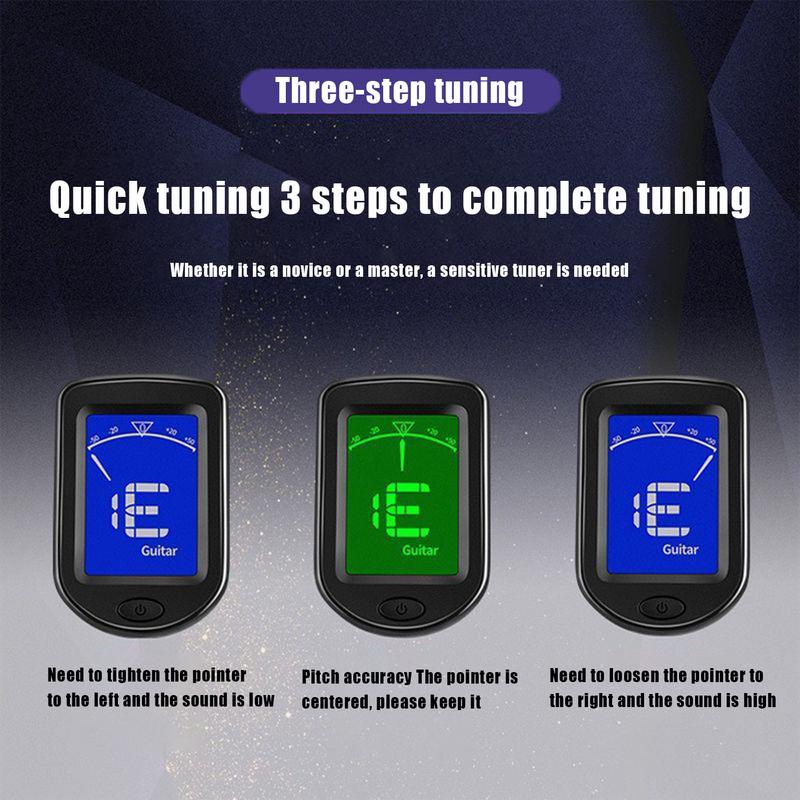 Clip On Tuner For Guitar Recha - Guitar Tuner Clip ulasan dan harga
