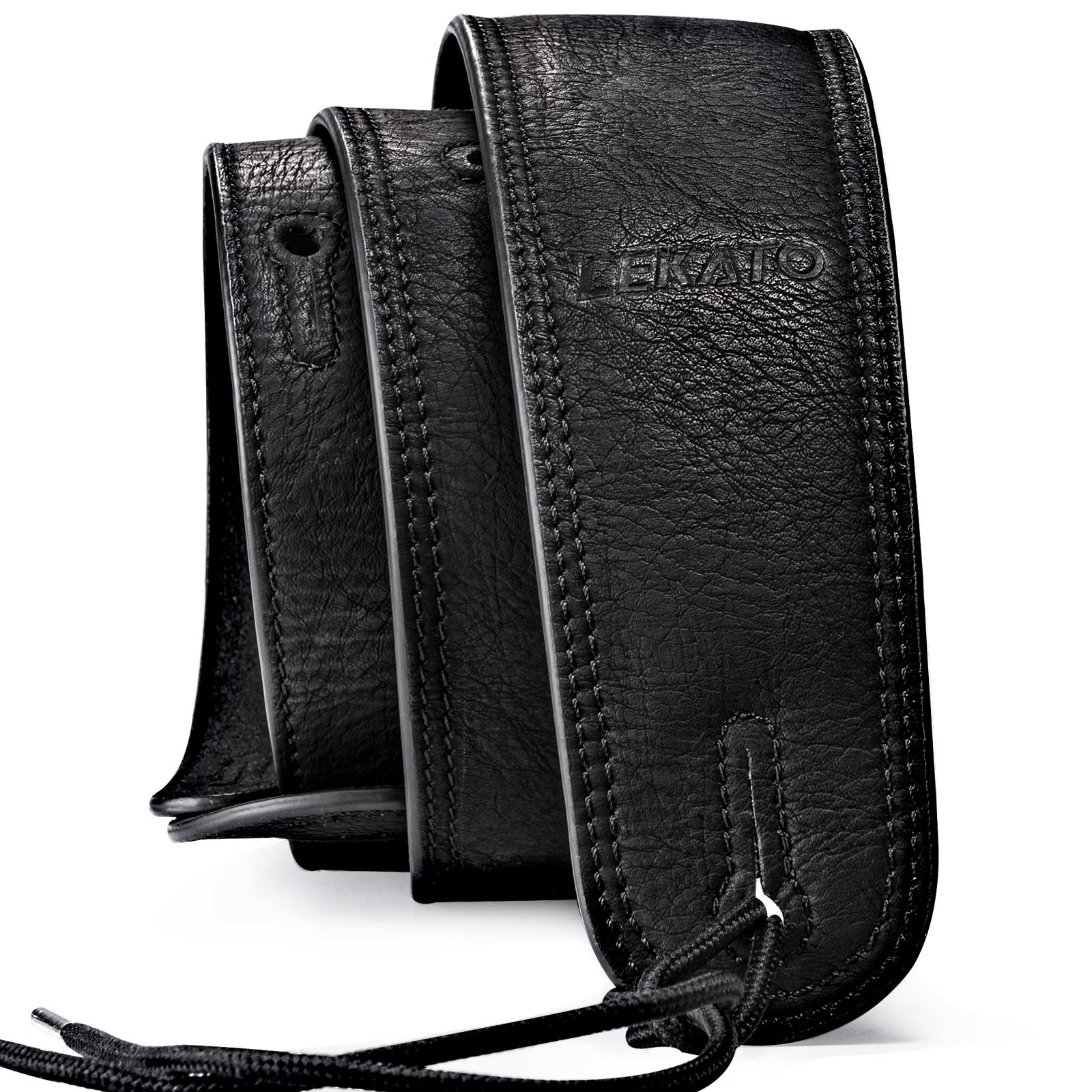 Lekato Artisan Leather Bass St - Guitar Strap Padded ulasan dan harga
