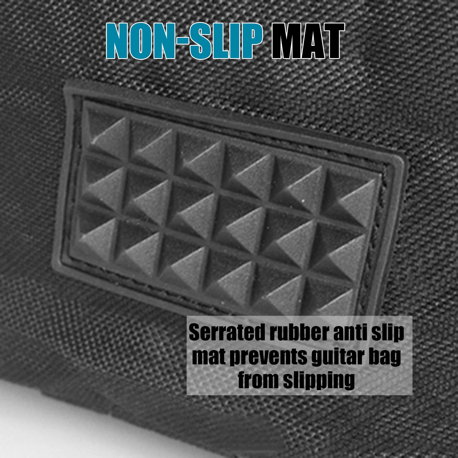 Acoustic Guitar Gig Bag 41 Inc - Guitar Strap Padded ulasan dan harga