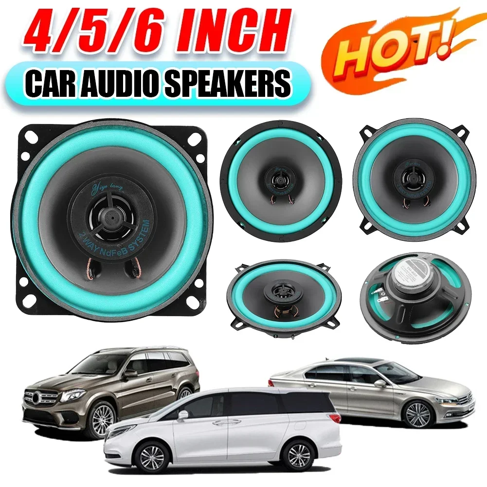New 4/5/6 Inch HiFi Coaxial Su - Audio Music New ulasan dan harga