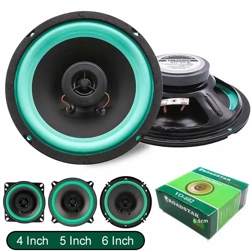 New 4/5/6 Inch HiFi Coaxial Su - Audio Music New ulasan dan harga