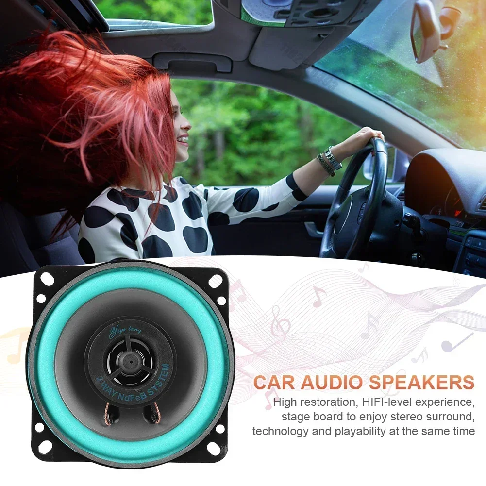 New 4/5/6 Inch HiFi Coaxial Su - Audio Music New ulasan dan harga