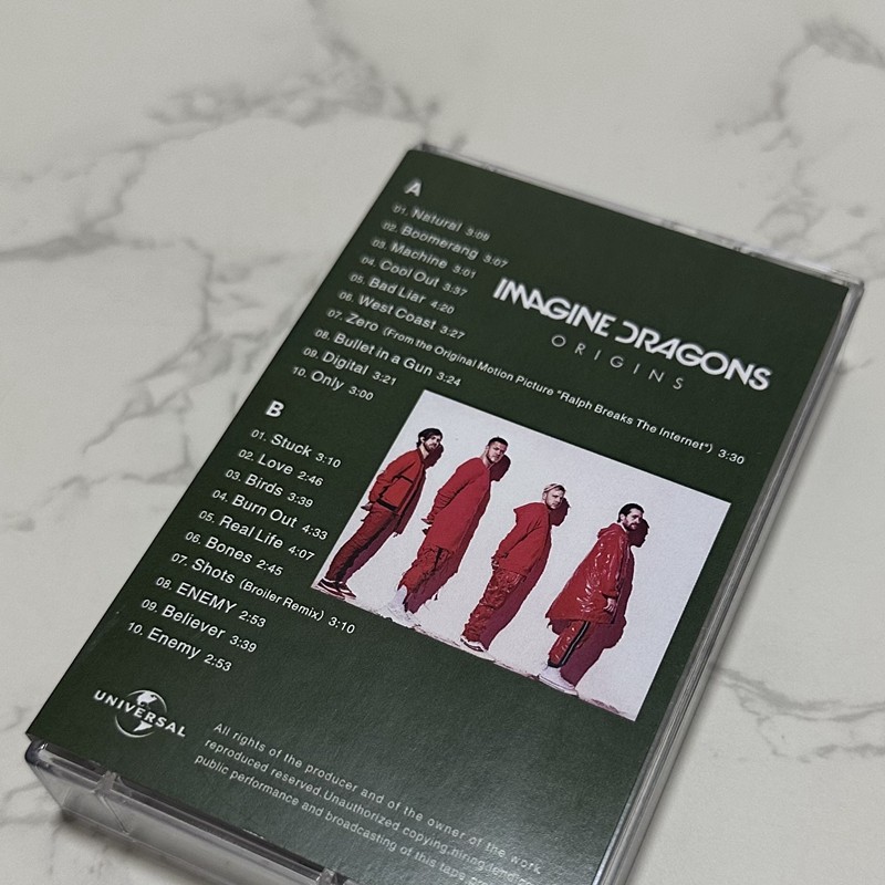 English Style Cassette Tape Un - Music Audiobook ulasan dan harga