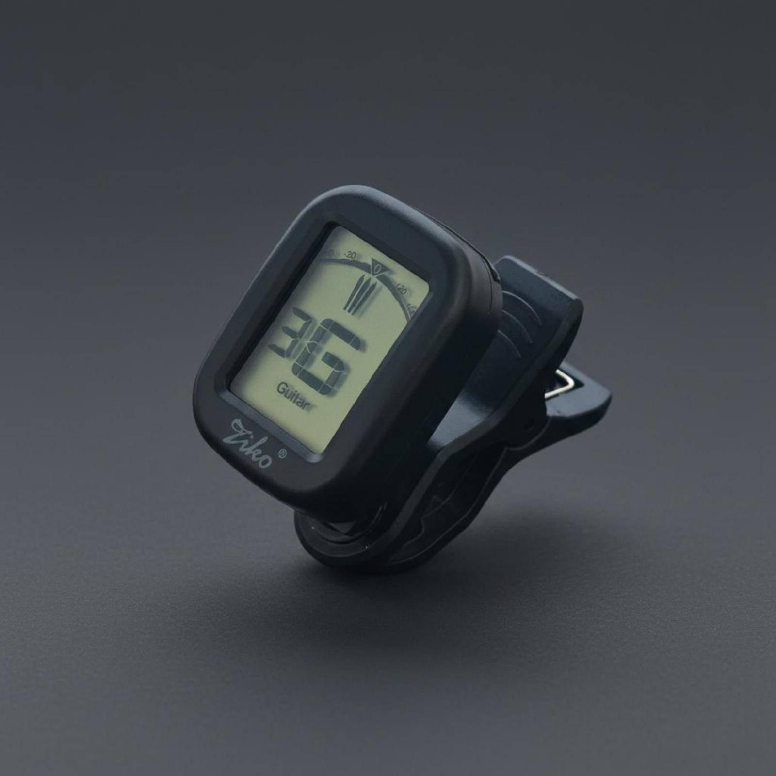 Chromatic Snap-on Tuner Easy t - Guitar Tuner Clip ulasan dan harga