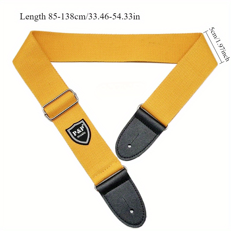 Vibrant Color Guitar Strap - S - Guitar Strap Padded ulasan dan harga