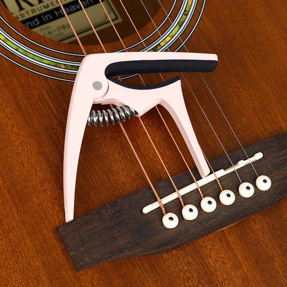 Guitar Capo Universal Tuner Cl - Guitar Tuner Clip ulasan dan harga