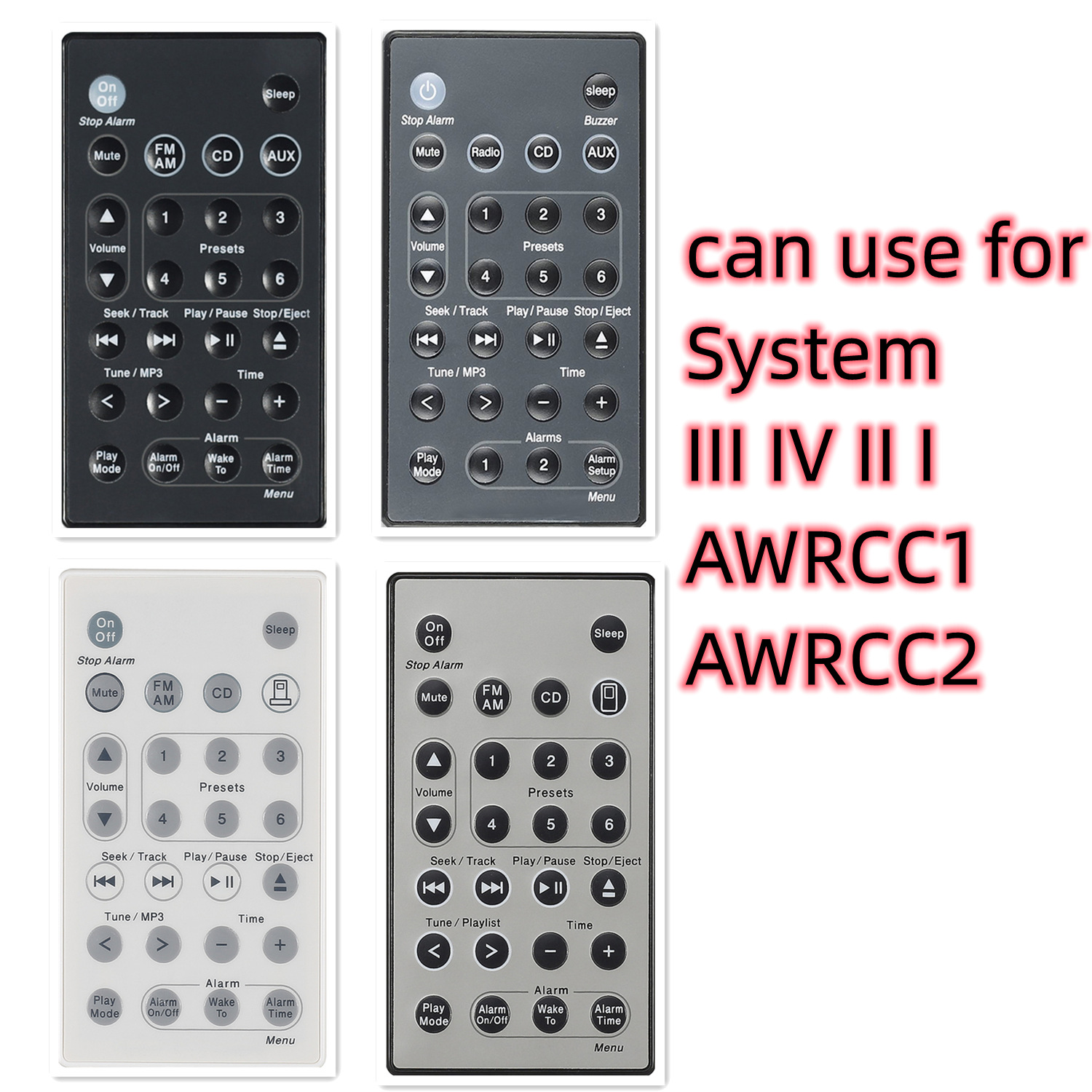 Universal Replacement Remote C - Audio Music Generator Free ulasan dan harga