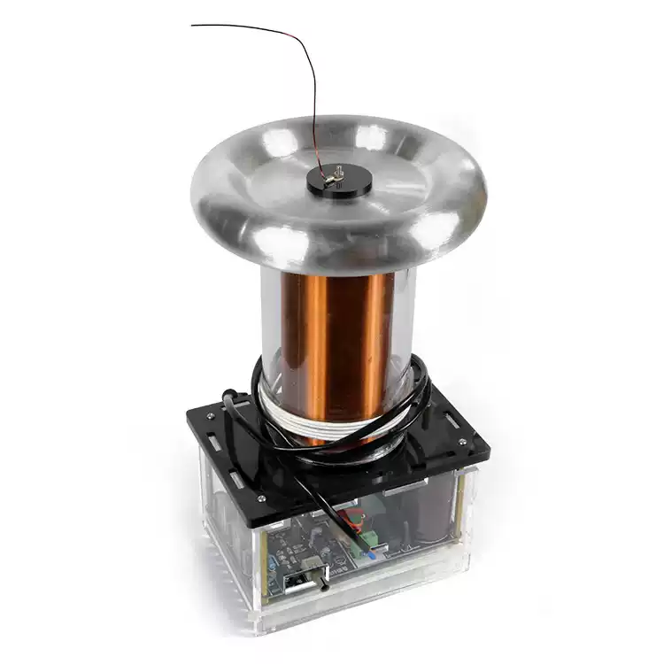 Tesla Coil 220V Portable 1.5kg - Audio Music Generator Free ulasan dan harga