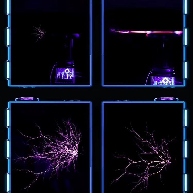 Tesla Coil 220V Portable 1.5kg - Audio Music Generator Free ulasan dan harga