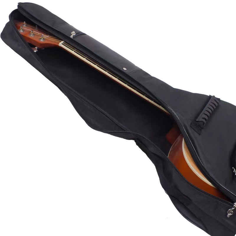 1Pcs Black Waterproof Double S - Guitar Strap Padded ulasan dan harga