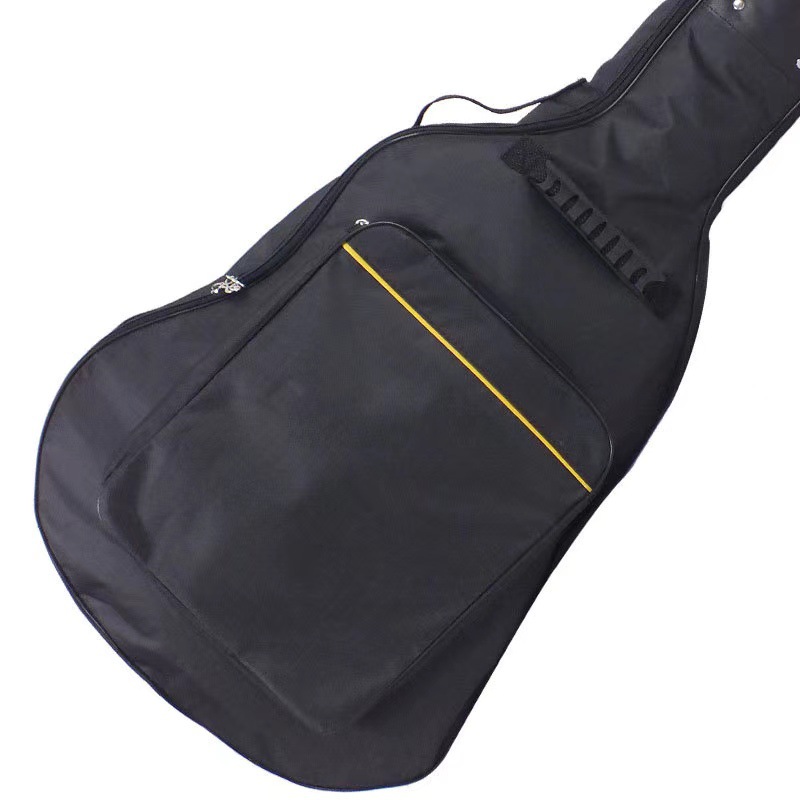 1Pcs Black Waterproof Double S - Guitar Strap Padded ulasan dan harga