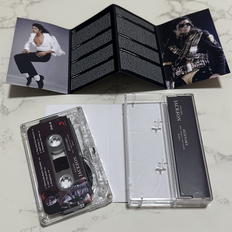 Retro Audio Cassette Tape Bran - Audio Music New ulasan dan harga