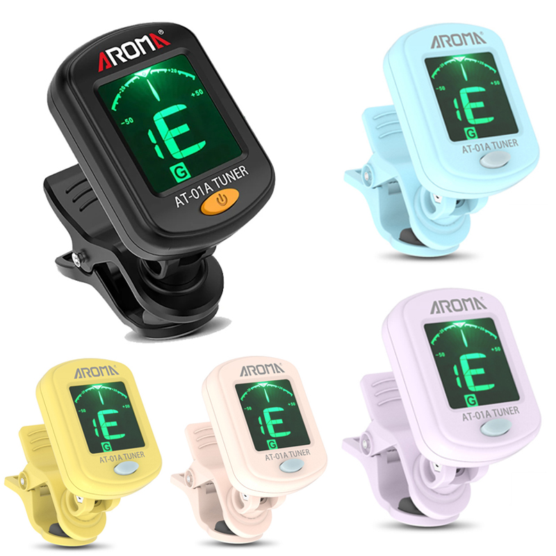 Guitar Tuner Foldable Rotatabl - Guitar Tuner Clip ulasan dan harga