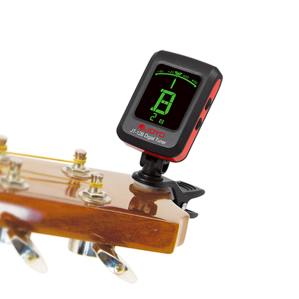 JOYO JT-06/12B Guitar Tuner Mu - Guitar Tuner Clip ulasan dan harga
