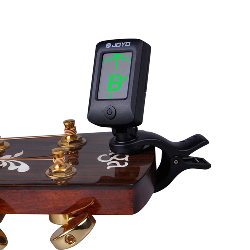 JOYO JT-06/12B Guitar Tuner Mu - Guitar Tuner Clip ulasan dan harga