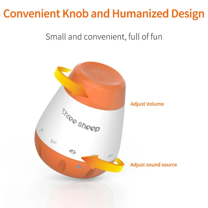 Baby White Noise Machine Smart - Audio Music Generator ulasan dan harga