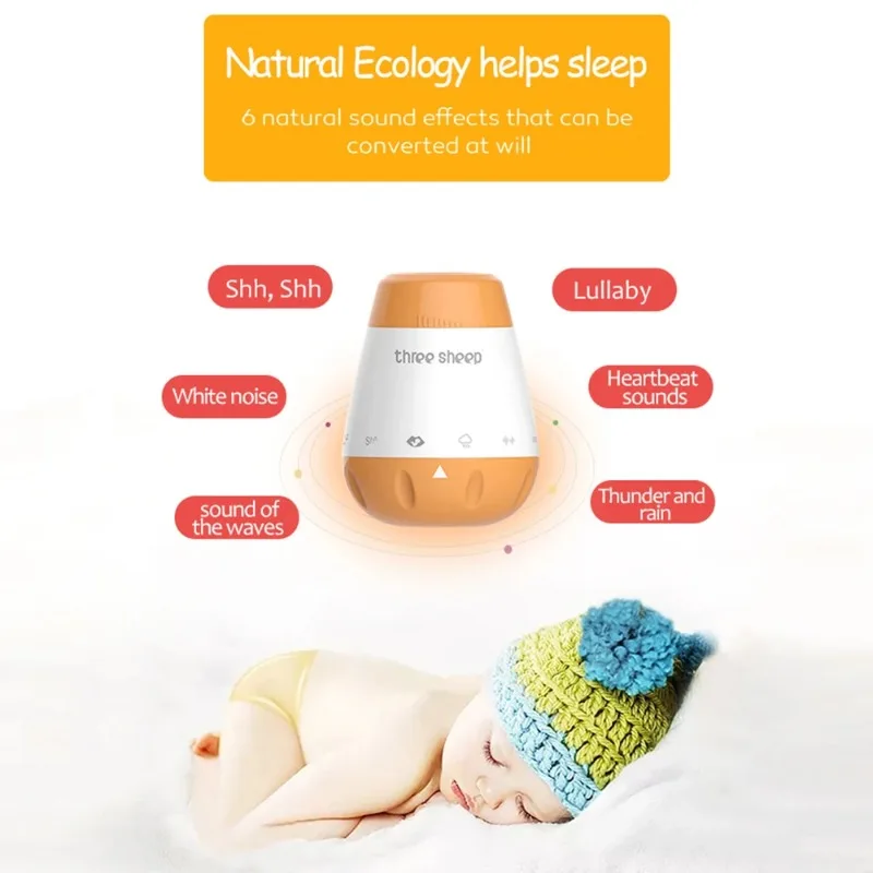 Baby White Noise Machine Smart - Audio Music Generator ulasan dan harga