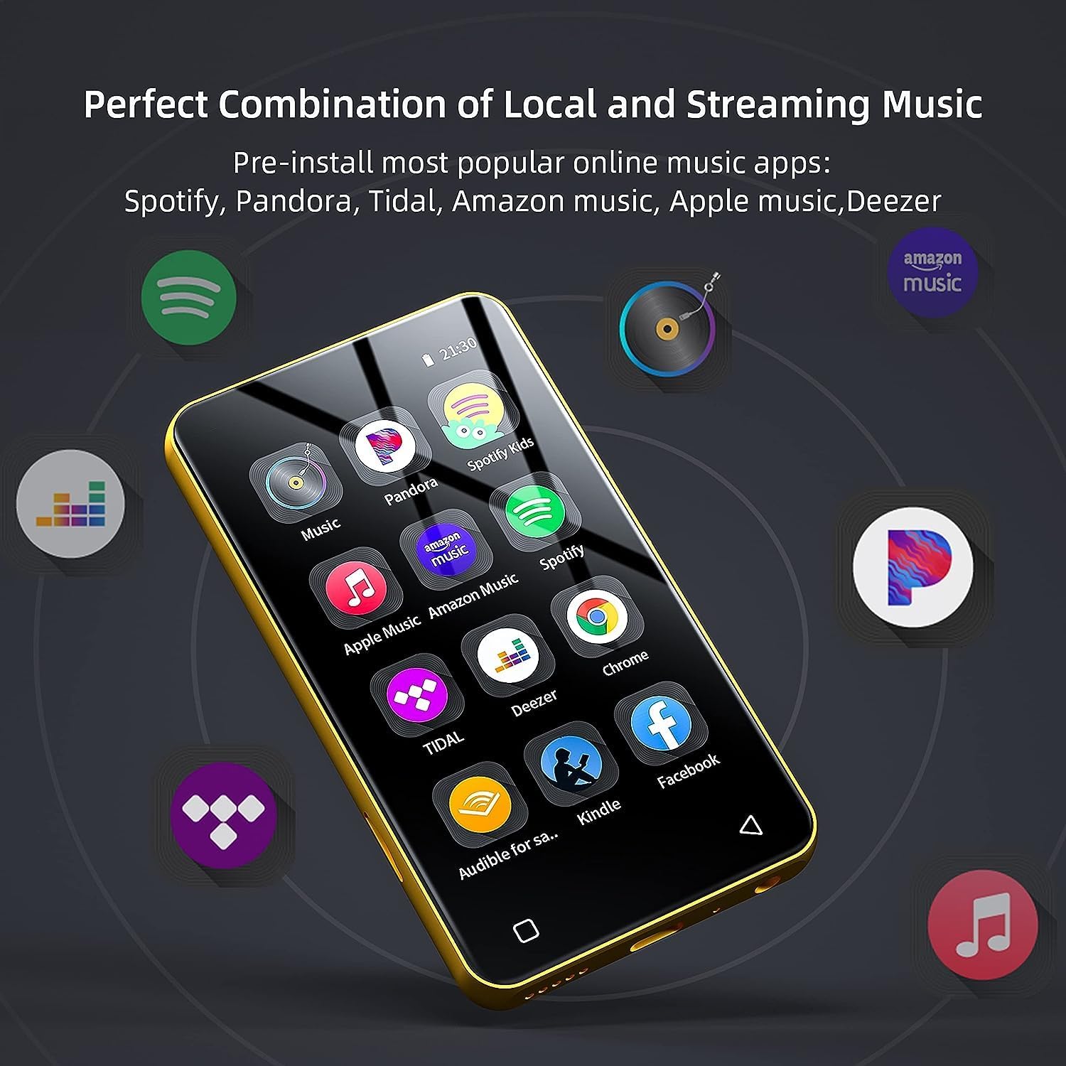 Reproductor MP4/MP3 Player Blu - Music Audiobook ulasan dan harga
