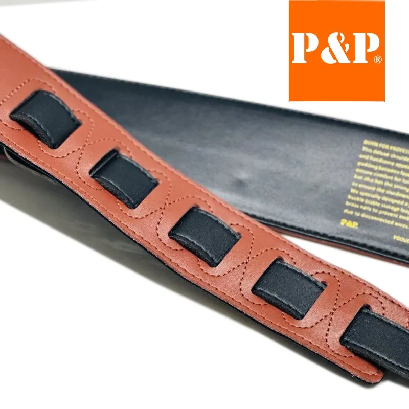 PP Guitar Strap Leather Should - Guitar Strap Padded ulasan dan harga