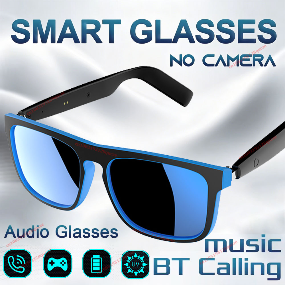 2026 Smart Audio Glasses Touch - Audio Music New ulasan dan harga