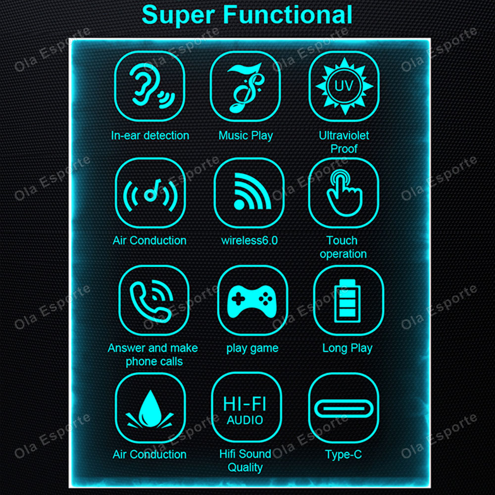 2026 Smart Audio Glasses Touch - Audio Music New ulasan dan harga