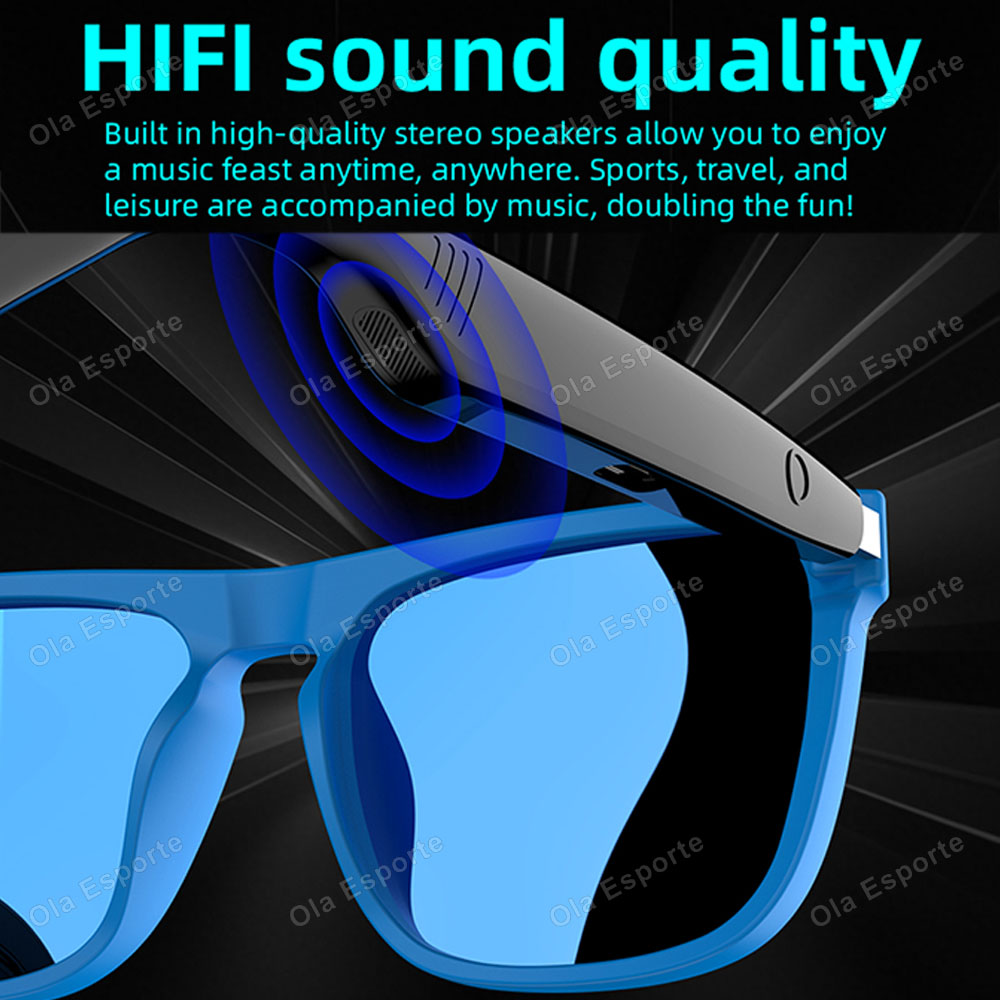 2026 Smart Audio Glasses Touch - Audio Music New ulasan dan harga