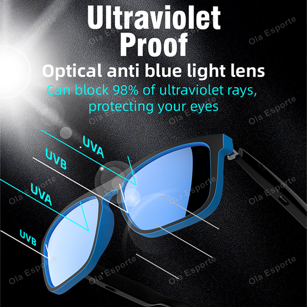2026 Smart Audio Glasses Touch - Audio Music New ulasan dan harga
