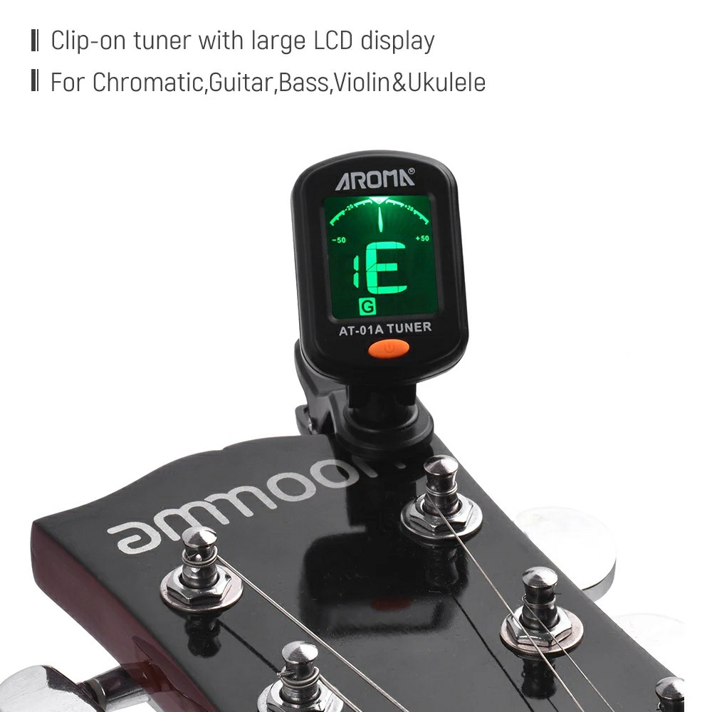 IRIN Guitar Tuner AT-01A/101 F - Guitar Tuner Clip ulasan dan harga
