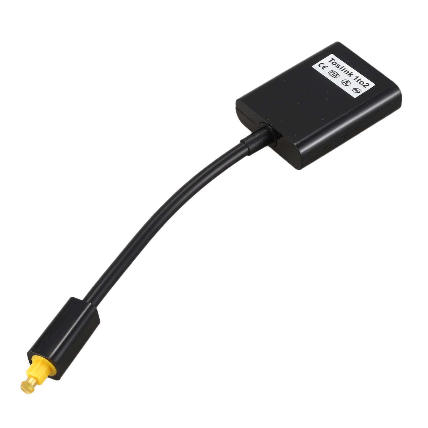 Excellent! Digital SPDIF Optic - Audio Music Splitter ulasan dan harga