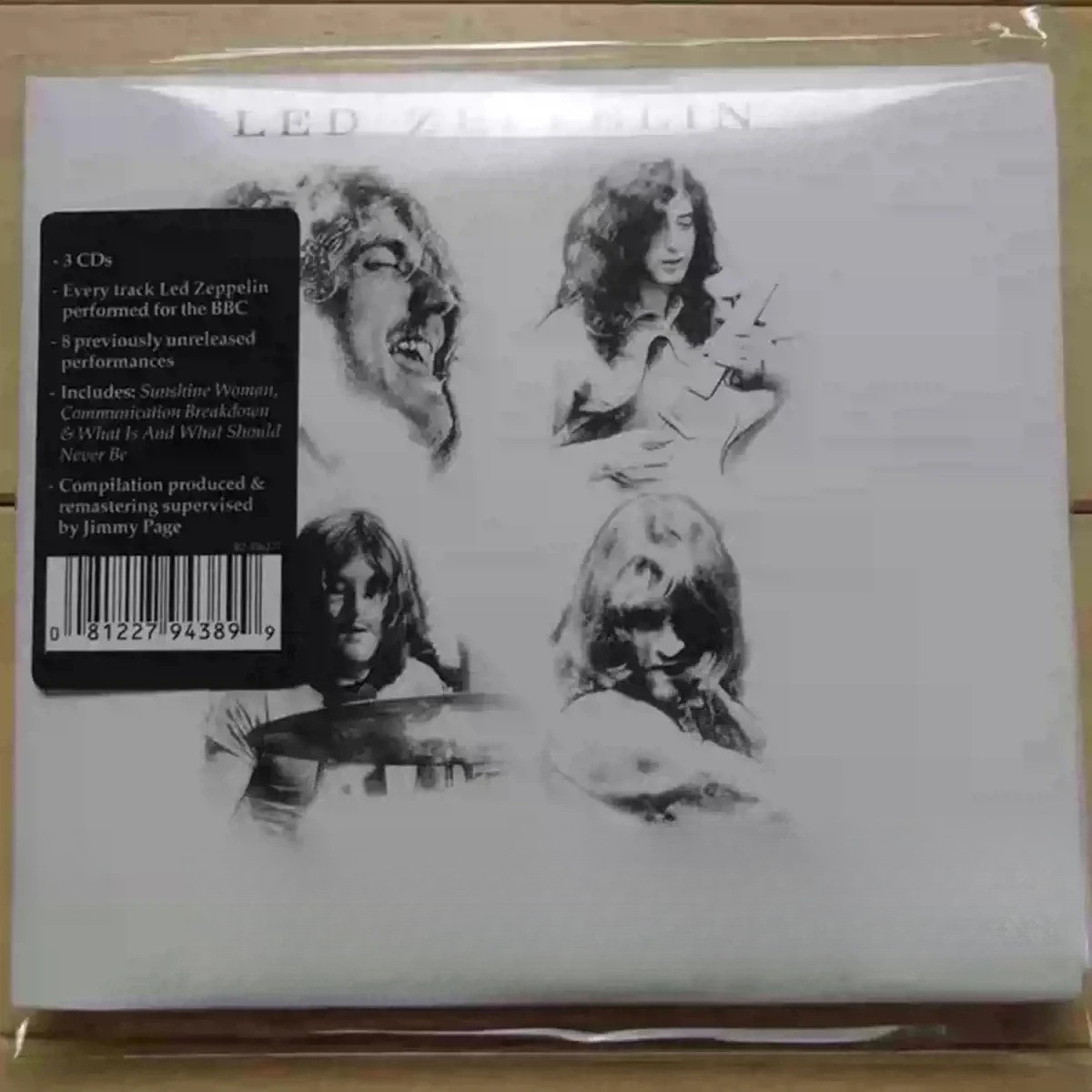 3 Discs Classic Hard Rock Live - Audio Music New ulasan dan harga