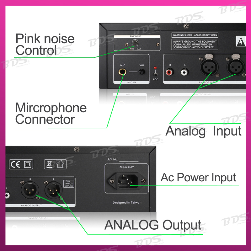 BDS PP-131P 31-Segment Rackmou - Audio Music Generator Free ulasan dan harga