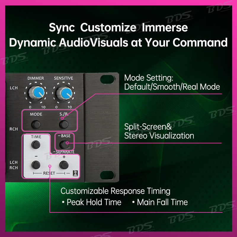 BDS PP-131P 31-Segment Rackmou - Audio Music Generator Free ulasan dan harga